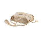 Bolso de palma con bandolera NICOLE                         